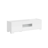 Mueble para TV 3 puertas 130x40x40 moderno para sala de estar Riflesso Descueto