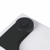Báscula digital para personas 180kg diseño en vidrio Le Travisate Oferta