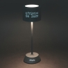 Lámpara de mesa táctil LED recargable ajustable SPQeRe N’Friccico Rebajas