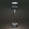 Lámpara de mesa táctil LED recargable ajustable SPQeRe N’Friccico Oferta