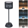 Lámpara de mesa táctil LED recargable ajustable SPQeRe N’Friccico Descueto