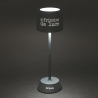 Lámpara de mesa táctil LED recargable ajustable SPQeRe N’Friccico Catálogo