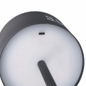 Lámpara de mesa táctil LED recargable ajustable SPQeRe N’Friccico Stock