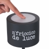 Lámpara de mesa táctil LED recargable ajustable SPQeRe N’Friccico Modelo