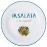 Juego de 6 platos de acompañamiento de porcelana diseño surtido Le Travisate Venta