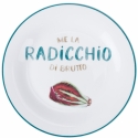 Juego de 6 platos de acompañamiento de porcelana diseño surtido Le Travisate Oferta