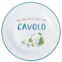 Juego de 6 platos de acompañamiento de porcelana diseño surtido Le Travisate Rebajas