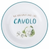 Juego de 6 platos de acompañamiento de porcelana diseño surtido Le Travisate Rebajas