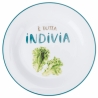 Juego de 6 platos de acompañamiento de porcelana diseño surtido Le Travisate Descueto