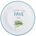 Juego de 6 platos de acompañamiento de porcelana diseño surtido Le Travisate Stock