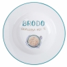 Set de 6 platos hondos de porcelana con diseño y decoración variada Le Travisate Oferta