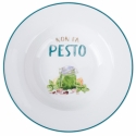 Set de 6 platos hondos de porcelana con diseño y decoración variada Le Travisate Venta