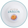 Set de 6 platos hondos de porcelana con diseño y decoración variada Le Travisate Stock