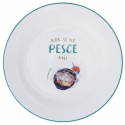 Set de 6 platos llanos de cerámica con decoración variada Le Travisate Venta