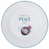 Set de 6 platos llanos de cerámica con decoración variada Le Travisate Venta