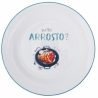 Set de 6 platos llanos de cerámica con decoración variada Le Travisate Oferta