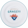 Set de 6 platos llanos de cerámica con decoración variada Le Travisate Catálogo