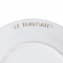 Set de 6 platos llanos de cerámica con decoración variada Le Travisate Elección