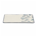 Set de 6 platos rectangulares de cerámica para servir 29x15 cm Marechiaro Oferta