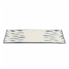 Juego de 2 platos rectangulares para servir de cerámica 36x16cm Marechiaro Venta