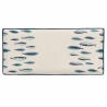 Juego de 2 platos rectangulares para servir de cerámica 36x16cm Marechiaro Oferta