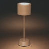 Lámpara LED de mesa recargable táctil para sala de estar Aladina 4 Tonos Oferta