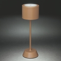 Lámpara LED de mesa recargable táctil para sala de estar Aladina 4 Tonos Descueto
