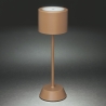 Lámpara LED de mesa recargable táctil para sala de estar Aladina 4 Tonos Descueto