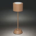 Lámpara LED de mesa recargable táctil para sala de estar Aladina 4 Tonos Catálogo