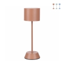 Lámpara LED de mesa recargable táctil para sala de estar Aladina 4 Tonos Promoción