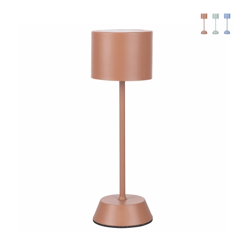 Lámpara LED de mesa recargable táctil para sala de estar Aladina 4 Tonos Promoción