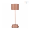 Lámpara LED de mesa recargable táctil para sala de estar Aladina 4 Tonos Promoción