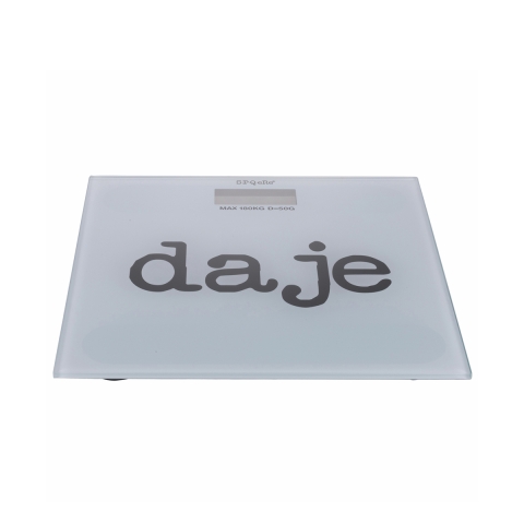 Báscula digital de baño de vidrio templado 180kg SPQeRe Daje Promoción