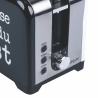 Tostadora eléctrica double face para 2 rebanadas con temporizador SPQeRe Stock
