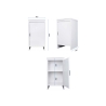 Composición para lavandería con mueble con puerta y armario suspendido Negrari COMP 1 Oferta