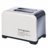 Tostadora eléctrica 2 rebanadas diseño industrial blanco Victionary Oferta