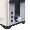 Tostadora eléctrica 2 rebanadas diseño industrial blanco Victionary Catálogo