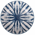 Juego de vajilla de 18 piezas estilo oriental japonés The Blue Descueto