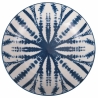 Juego de vajilla de 18 piezas estilo oriental japonés The Blue Descueto