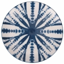 Juego de vajilla de 18 piezas estilo oriental japonés The Blue Catálogo