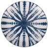 Juego de vajilla de 18 piezas estilo oriental japonés The Blue Catálogo