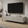 Mueble para TV minimalista 1 espacio y 2 cajones salón living 160x42x40 Solaria Venta