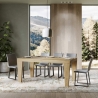 Mesa extensible moderna para 16 personas 90x160-420 Spimbo Venta