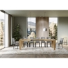 Mesa extensible moderna para 16 personas 90x160-420 Spimbo Oferta