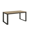 Mesa extensible 18 plazas diseño industrial 90×180-440 Tecno Evolution Descueto