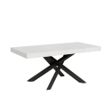 Mesa extensible 12 personas diseño moderno 90x180-284 Volantis Modelo