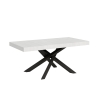 Mesa extensible 12 personas diseño moderno 90x180-284 Volantis Modelo