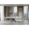 Mesa extensible 12 personas diseño moderno 90x180-284 Volantis Compra