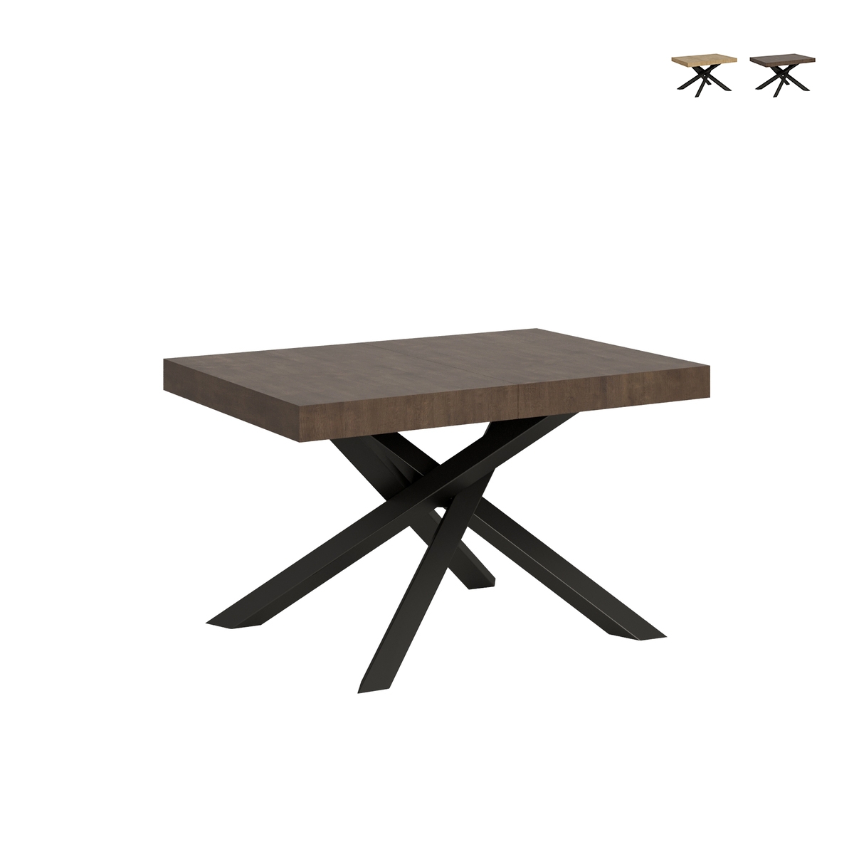 Mesa extensible para 16 personas 90×130-390 cm Volantis Promoción