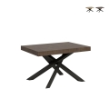 Mesa extensible para 16 personas 90×130-390 cm Volantis Promoción